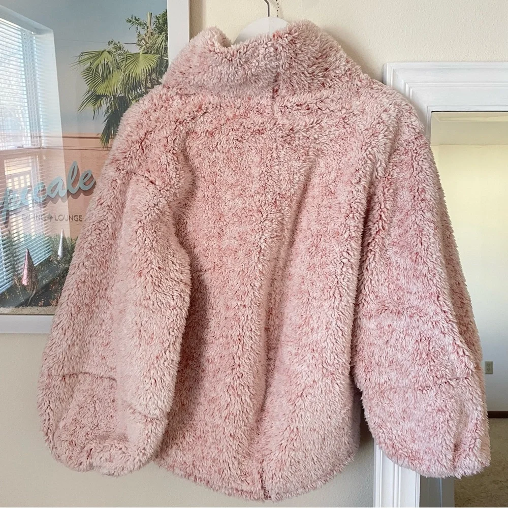 Lululemon Warm Restore Sherpa Pullover Fleece Sweatshirt - Picture 8 of 8